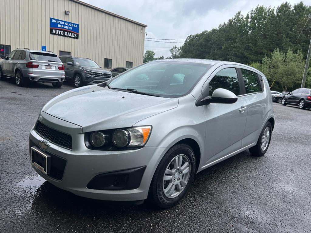 2014 Chevrolet Sonic