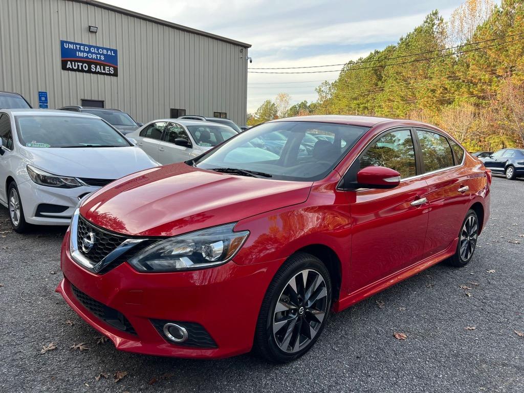 2018 Nissan Sentra SR