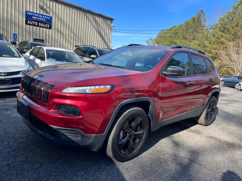 2017 Jeep Cherokee Sport Altitude's photo