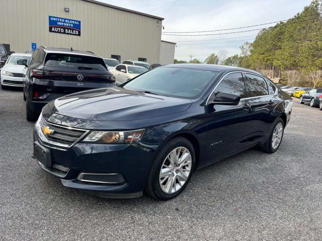 2016 Chevrolet Impala 1FL