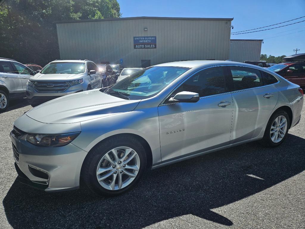 2018 Chevrolet Malibu 1LT