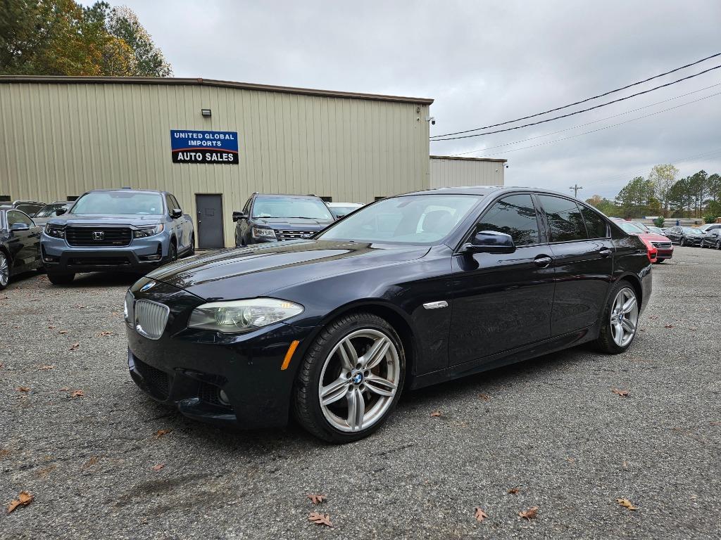 2013 BMW 5 Series 550i