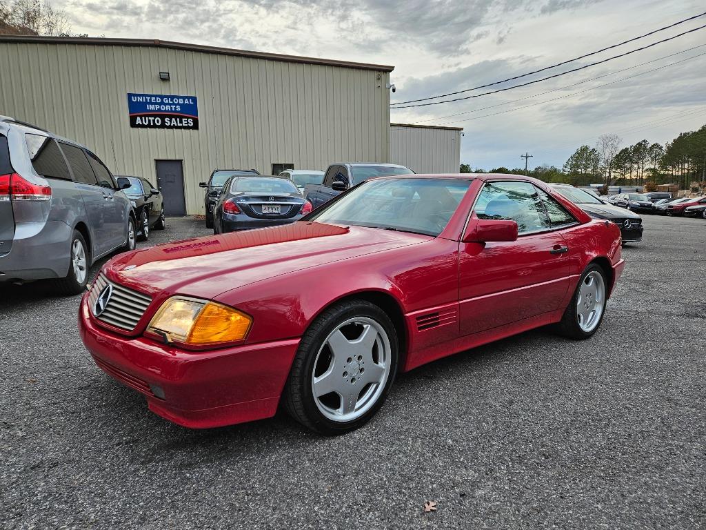 1994 Mercedes-Benz SL's photo