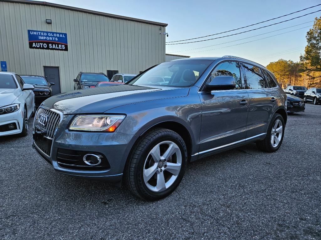 2013 Audi Q5 Pretige's photo