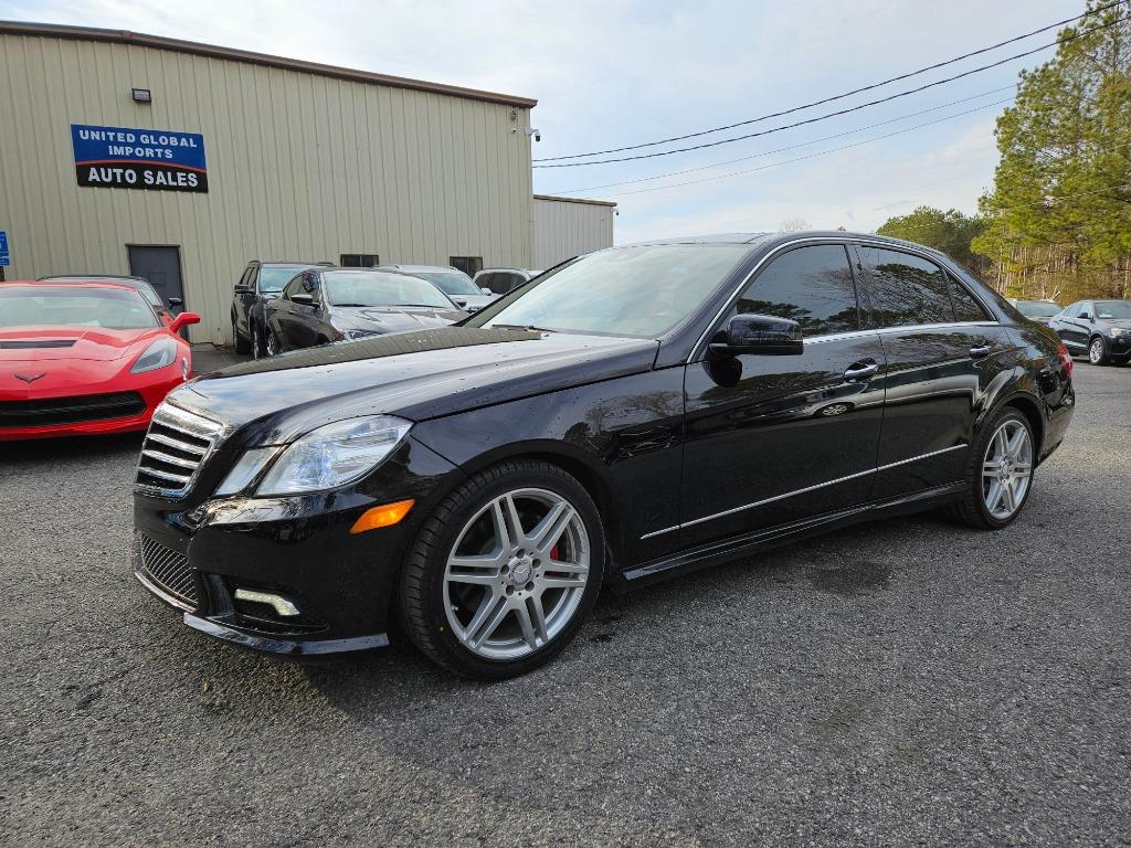 2011 Mercedes-Benz E-Class E350 Luxury