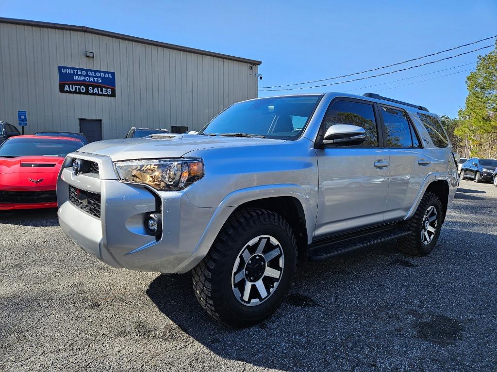 2021 Toyota 4Runner TRD Off-Road Premium's photo