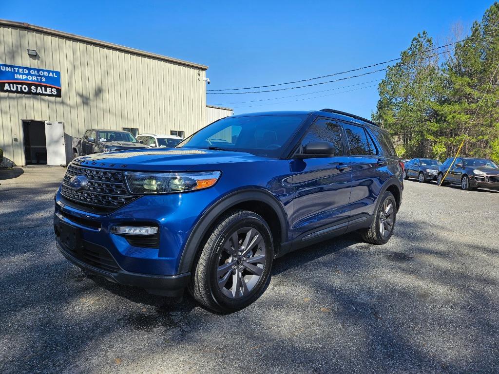 2021 Ford Explorer XLT's photo