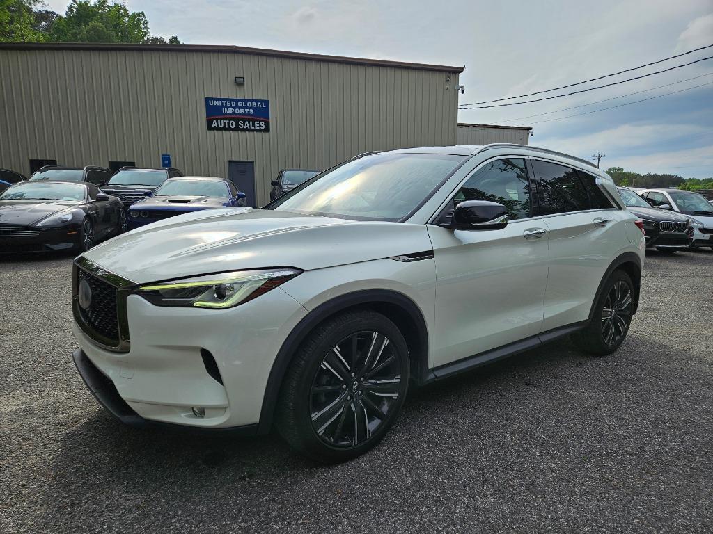2021 INFINITI QX50 Luxe's photo