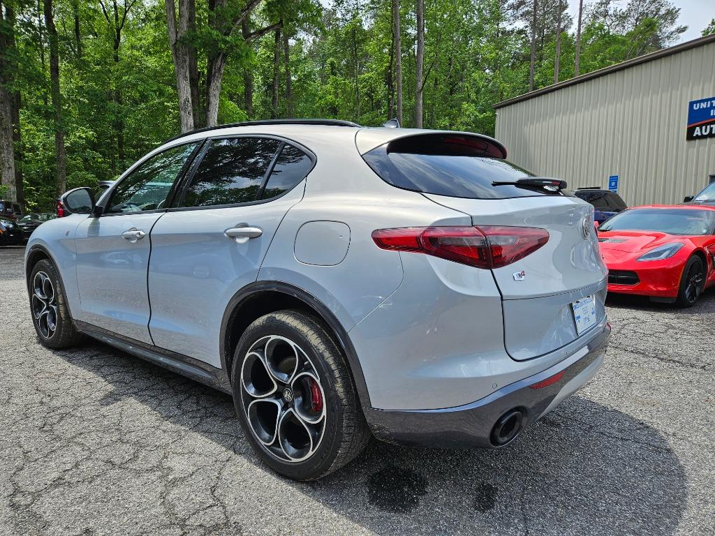 2022 Alfa Romeo Stelvio Ti - Photo 8