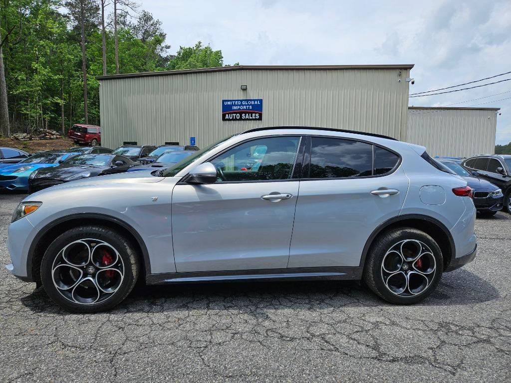 2022 Alfa Romeo Stelvio Ti - Photo 6