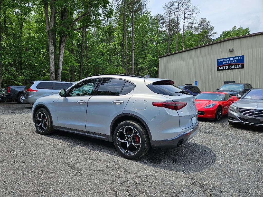 2022 Alfa Romeo Stelvio Ti - Photo 7