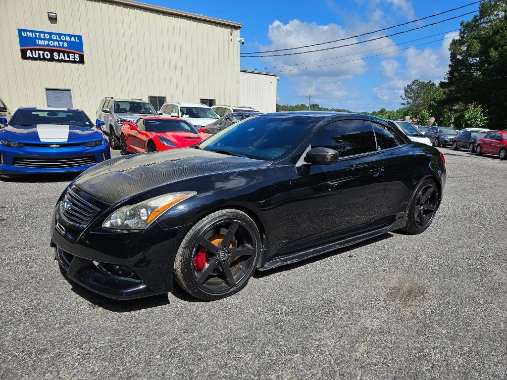 2009 INFINITI G Convertible