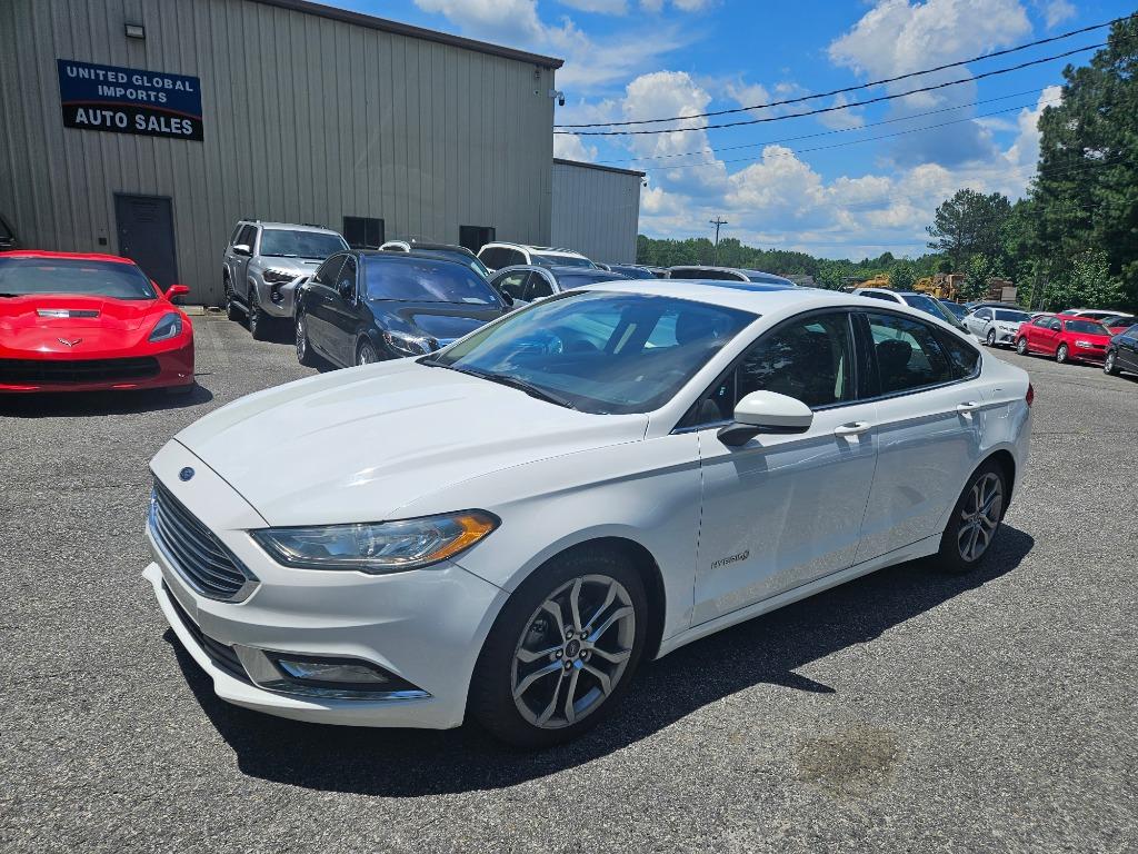 2017 Ford Fusion Hybrid SE