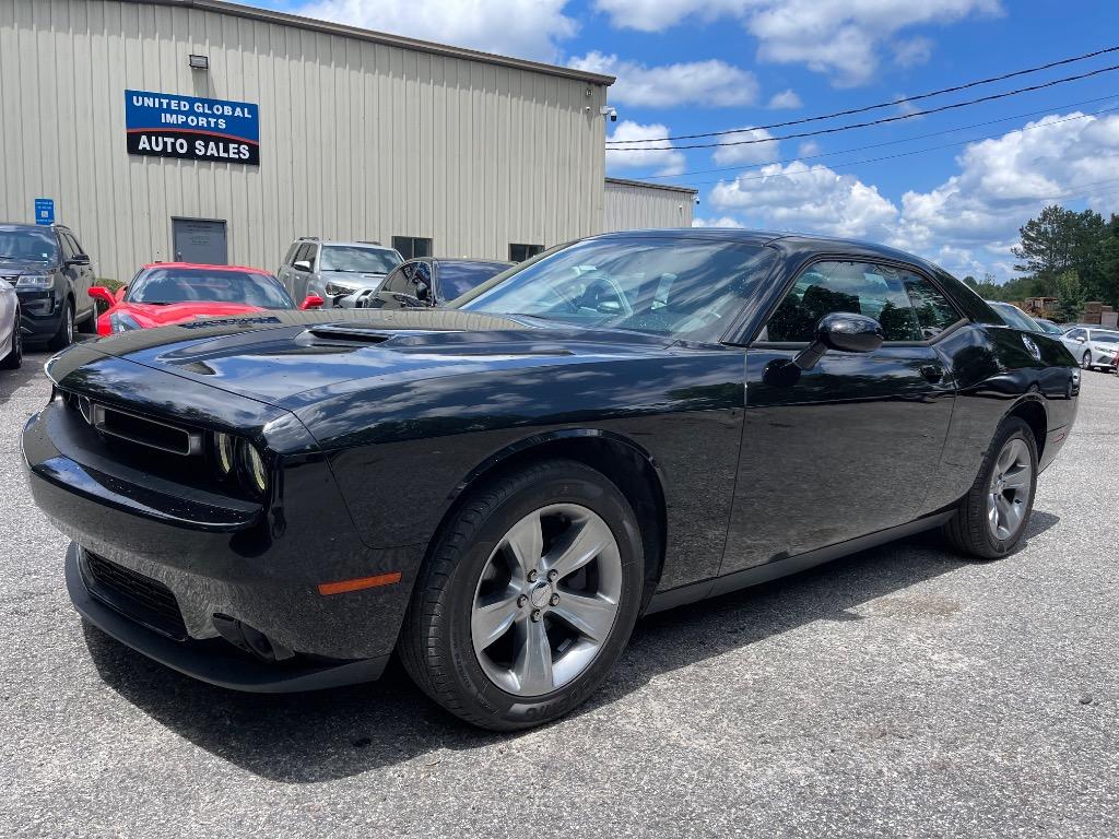 2018 Dodge Challenger SXT