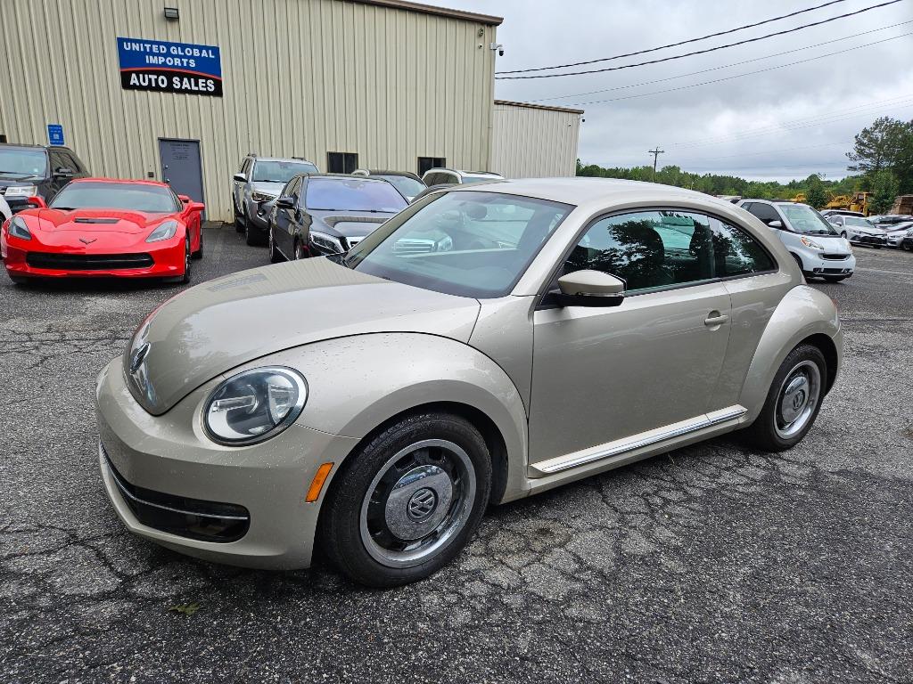 2012 Volkswagen Beetle