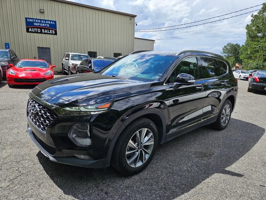 2019 Hyundai Santa Fe