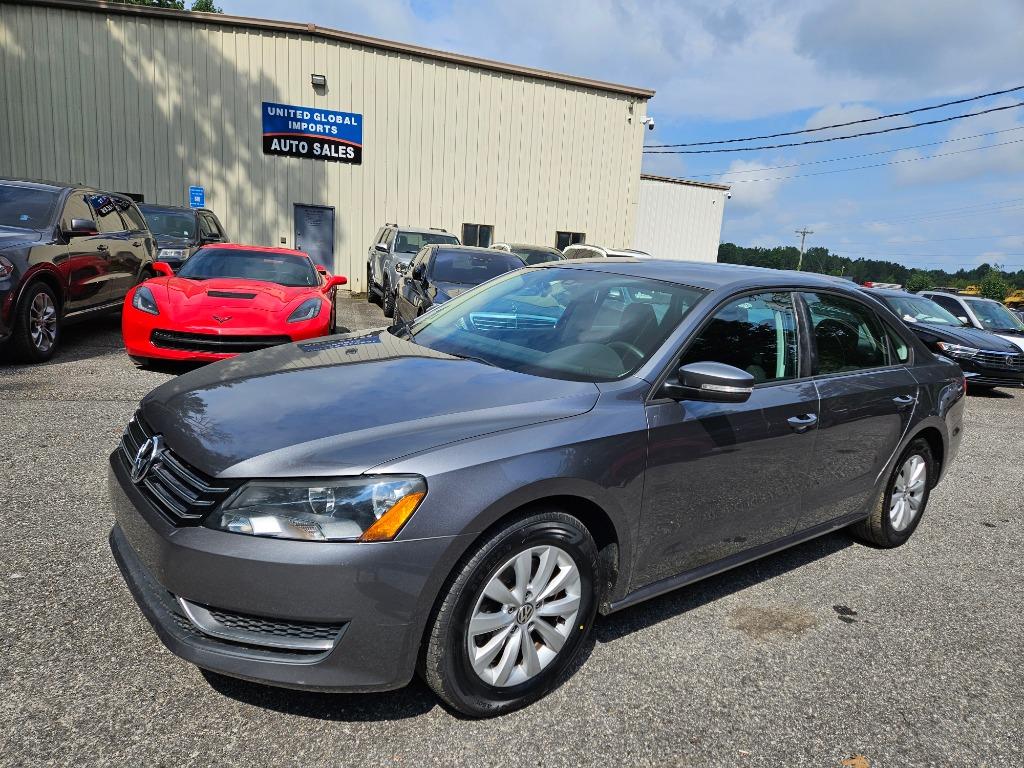 2013 Volkswagen Passat S