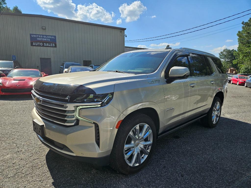 2021 Chevrolet Tahoe High Country's photo