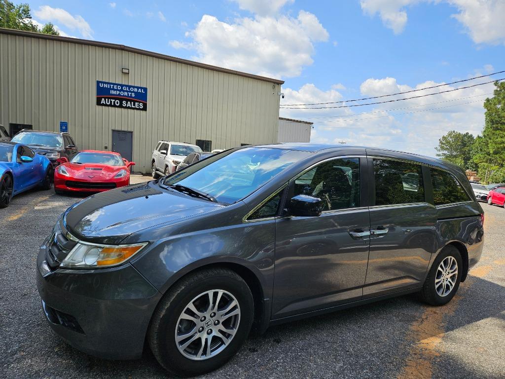 2012 Honda Odyssey