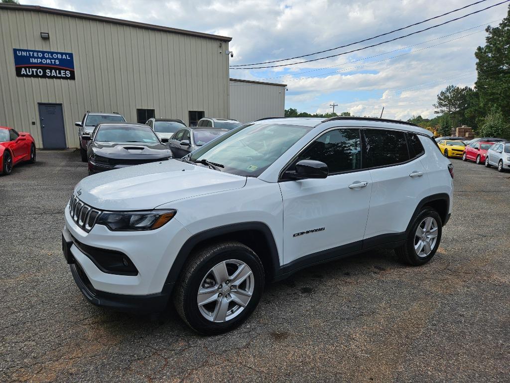2022 Jeep Compass Latitude