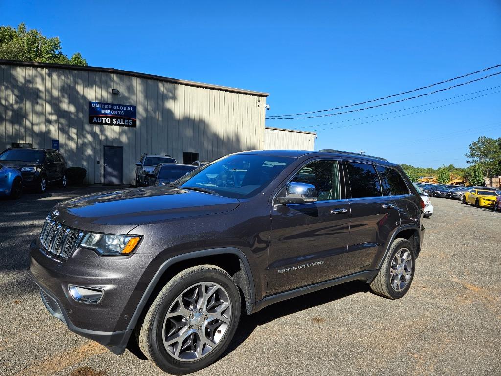 2021 Jeep Grand Cherokee Limited