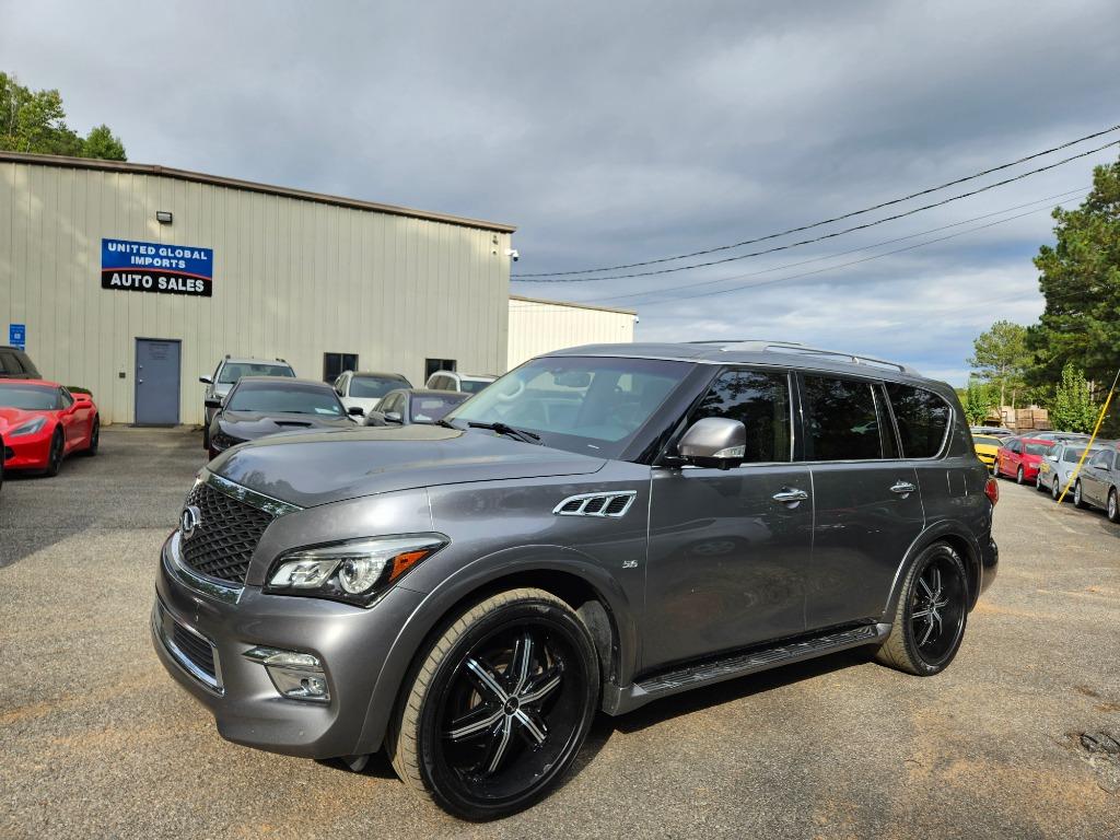 2016 INFINITI QX80 Base's photo