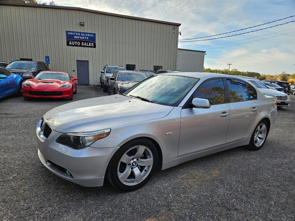 2004 BMW 5 Series 525i
