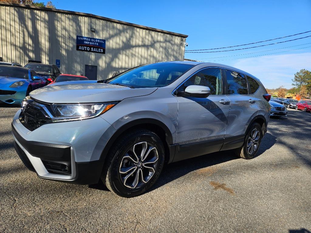 2021 Honda CR-V EX-L