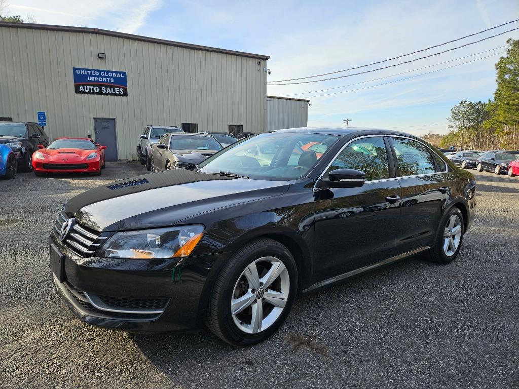 2013 Volkswagen Passat SE