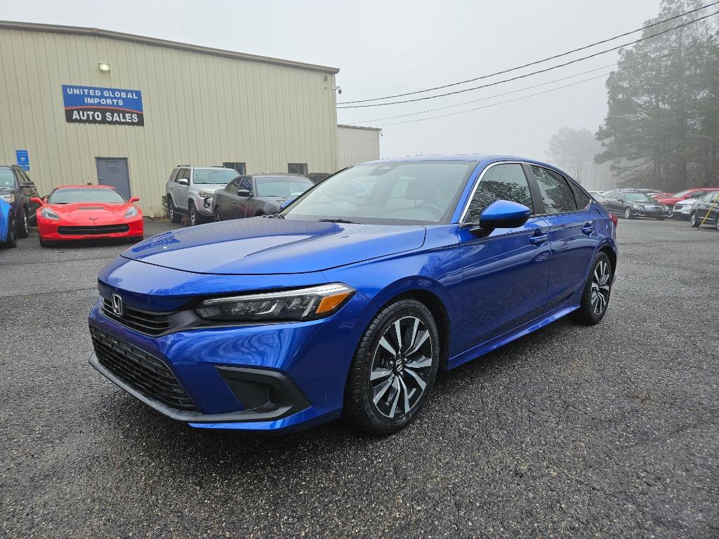 2022 Honda Civic EX