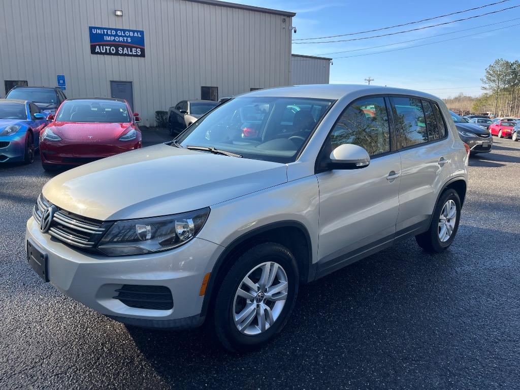 2012 Volkswagen Tiguan S