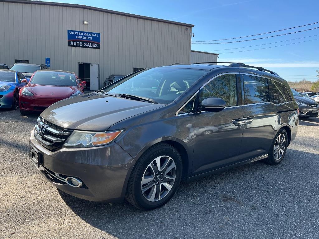 2014 Honda Odyssey Touring