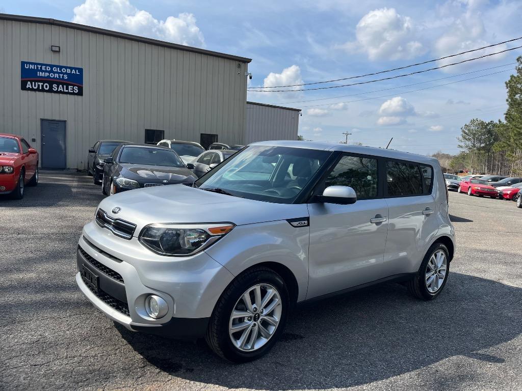 2018 Kia Soul +
