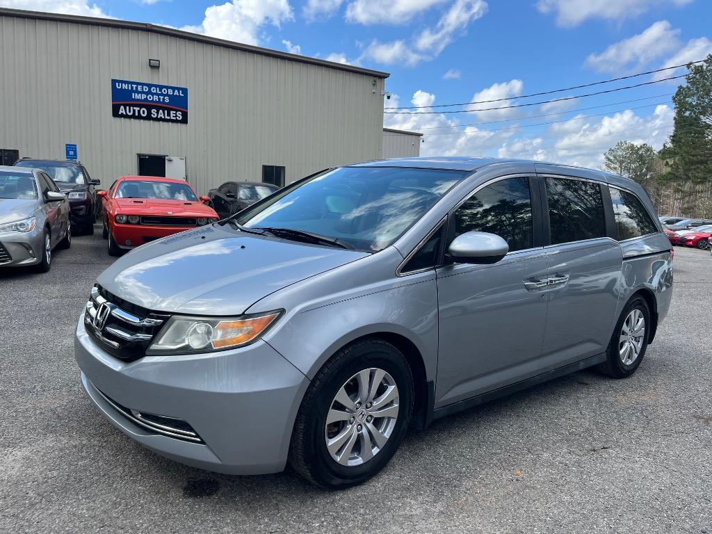 2016 Honda Odyssey EX-L with Navigation's photo
