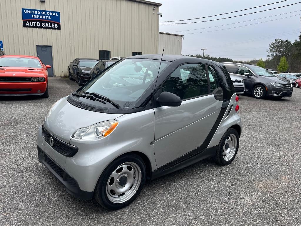 2013 smart fortwo pure