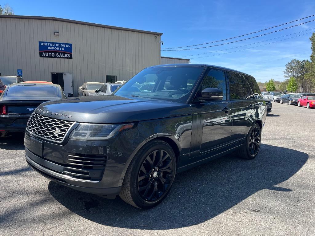 2018 Land Rover Range Rover Supercharged