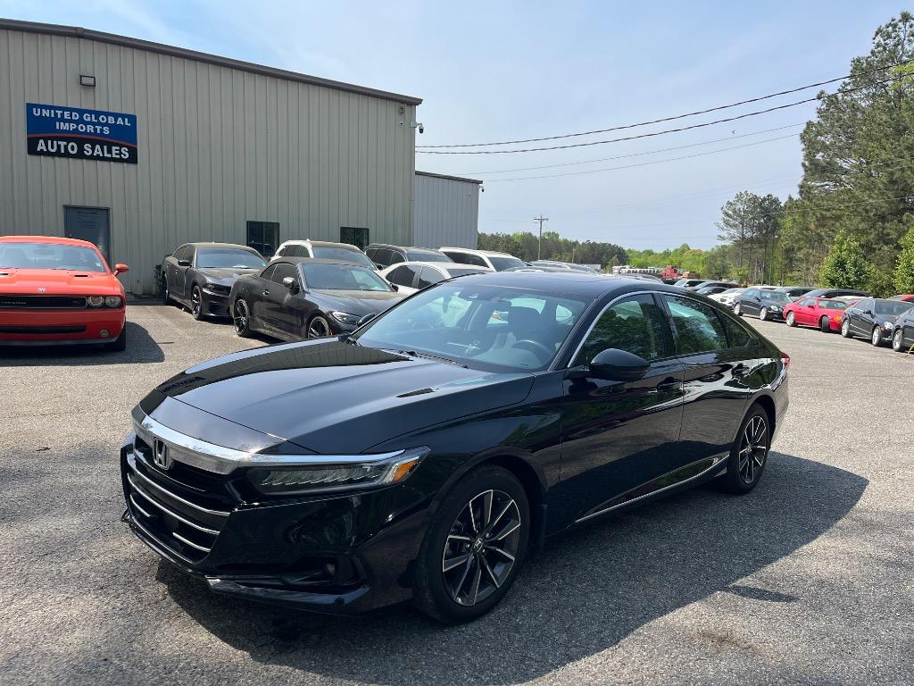 2021 Honda Accord 1.5T EX-L CVT's photo