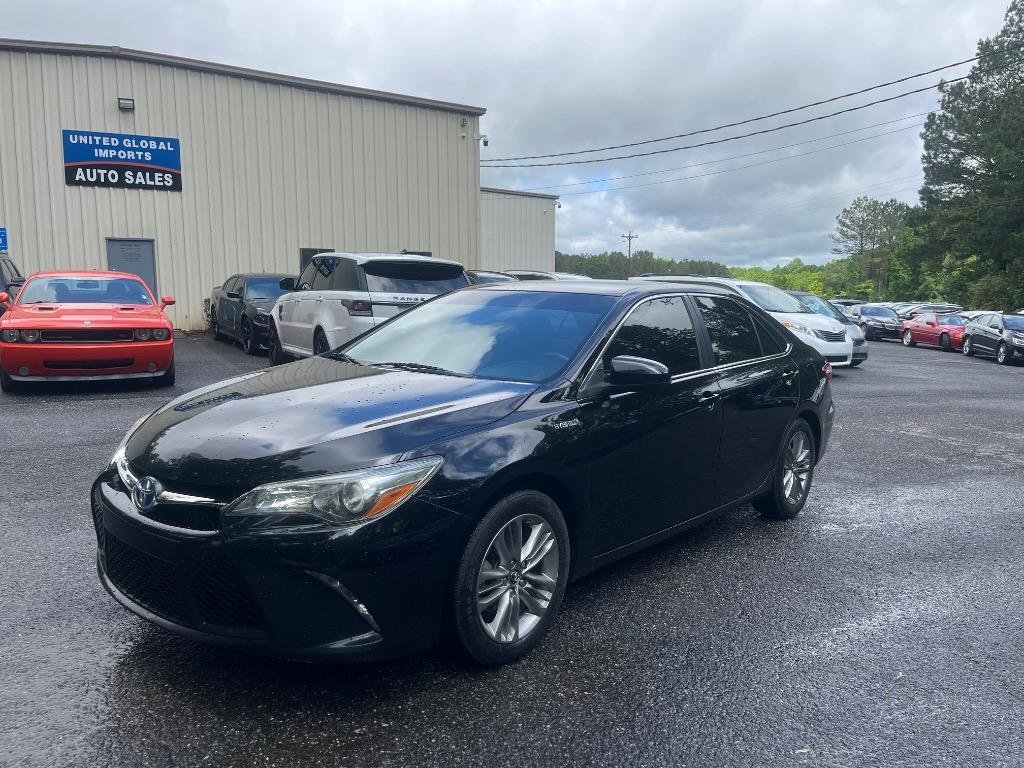 2017 Toyota Camry 2.5 Auto SE Hybrid's photo