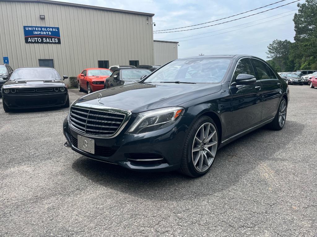 2017 Mercedes-Benz S-Class S550 4MATIC's photo