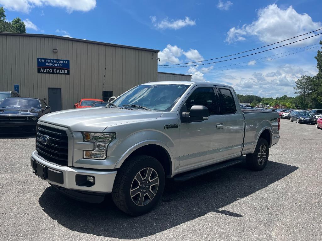 2016 Ford F-150 XLT 4x4 SuperCab 8 Box's photo