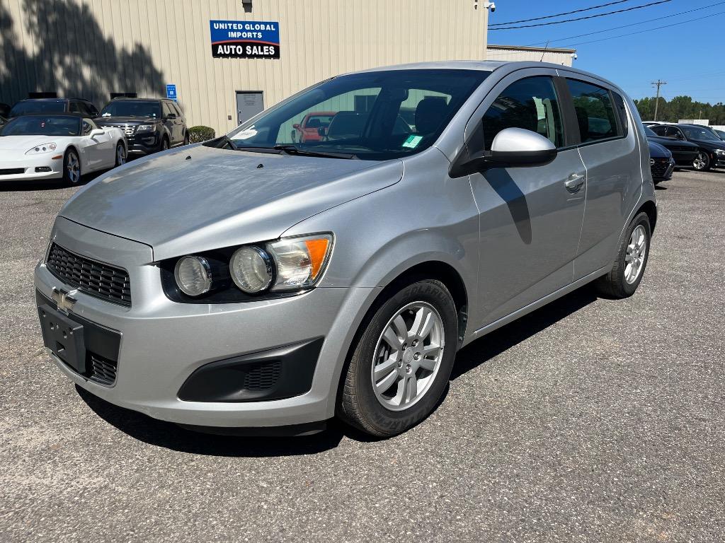 2014 Chevrolet Sonic 5dr LT Automatic's photo