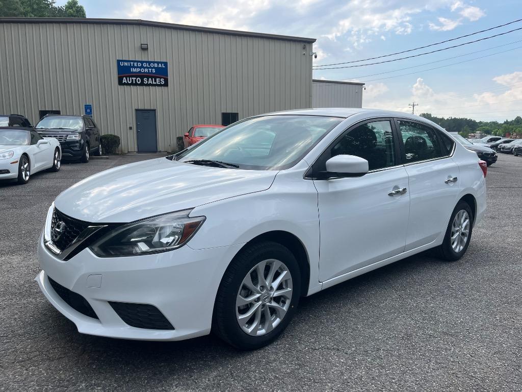 2019 Nissan Sentra SV CVT's photo