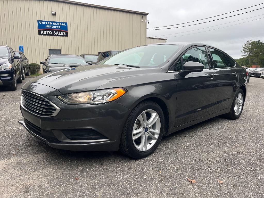 2018 Ford Fusion