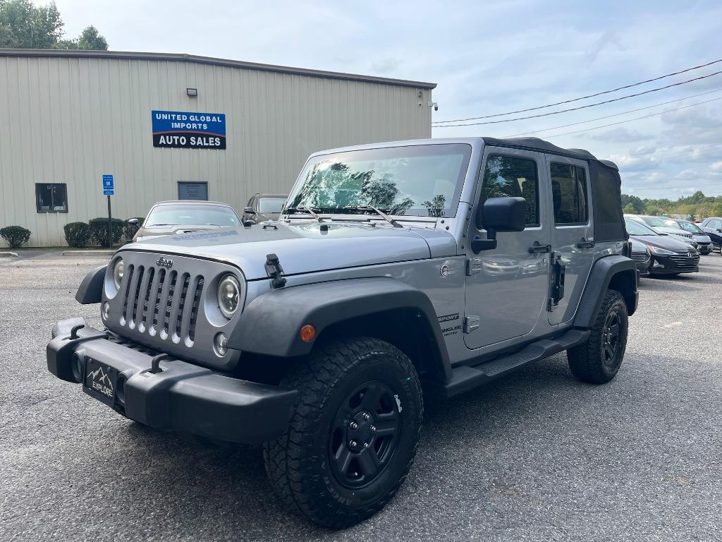 2016 Jeep Wrangler Unlimited